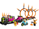 LEGO Stunt Truck & Ring of Fire Challenge