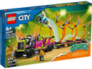 LEGO Stunt Truck & Ring of Fire Challenge