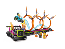 LEGO Stunt Truck & Ring of Fire Challenge