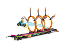 LEGO Stunt Truck & Ring of Fire Challenge