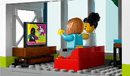 LEGO Apartment Building