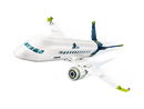 LEGO Passenger Airplane