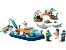LEGO Explorer Diving Boat