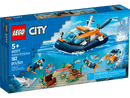 LEGO Explorer Diving Boat