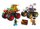 LEGO Monster Truck Race