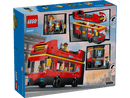 LEGO Red Double-Decker Sightseeing Bus