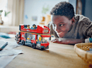 LEGO Red Double-Decker Sightseeing Bus