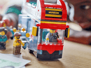 LEGO Red Double-Decker Sightseeing Bus