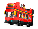LEGO Red Double-Decker Sightseeing Bus