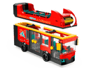 LEGO Red Double-Decker Sightseeing Bus