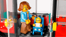 LEGO Red Double-Decker Sightseeing Bus