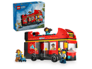 LEGO Red Double-Decker Sightseeing Bus