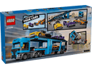 LEGO Car Transporter Truck with Sports Cars