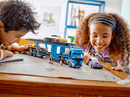 LEGO Car Transporter Truck with Sports Cars