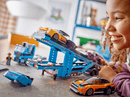 LEGO Car Transporter Truck with Sports Cars