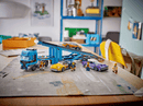 LEGO Car Transporter Truck with Sports Cars