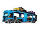 LEGO Car Transporter Truck with Sports Cars