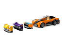 LEGO Car Transporter Truck with Sports Cars
