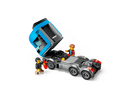 LEGO Car Transporter Truck with Sports Cars