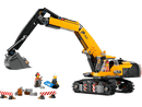 LEGO Yellow Construction Excavator