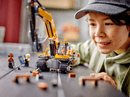 LEGO Yellow Construction Excavator