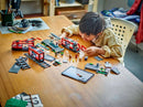 LEGO Downtown Streetcar and Station