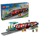 LEGO Downtown Streetcar and Station