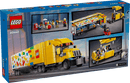 LEGO Yellow Delivery Truck