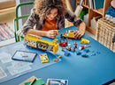 LEGO Yellow Delivery Truck