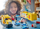 LEGO Yellow Delivery Truck