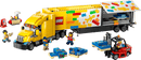 LEGO Yellow Delivery Truck