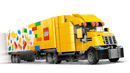 LEGO Yellow Delivery Truck