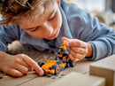 LEGO F1 Driver with McLaren Race Car