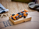 LEGO F1 Driver with McLaren Race Car