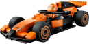 LEGO F1 Driver with McLaren Race Car