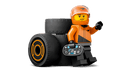 LEGO F1 Driver with McLaren Race Car