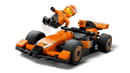 LEGO F1 Driver with McLaren Race Car