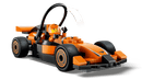 LEGO F1 Driver with McLaren Race Car