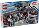 LEGO F1 Garage & Mercedes-AMG & Alpine Cars