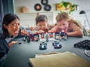 LEGO F1 Garage & Mercedes-AMG & Alpine Cars