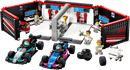 LEGO F1 Garage & Mercedes-AMG & Alpine Cars