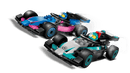 LEGO F1 Garage & Mercedes-AMG & Alpine Cars