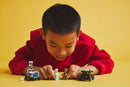 LEGO Airplane vs. Hospital Bed Race Car Pack