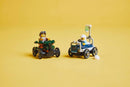 LEGO Airplane vs. Hospital Bed Race Car Pack