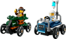 LEGO Airplane vs. Hospital Bed Race Car Pack