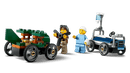 LEGO Airplane vs. Hospital Bed Race Car Pack
