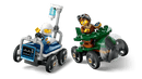 LEGO Airplane vs. Hospital Bed Race Car Pack