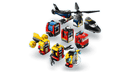 LEGO Helicopter, Fire Truck & Submarine Remix