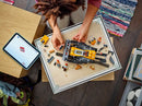 LEGO Yellow Bulldozer
