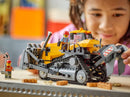 LEGO Yellow Bulldozer